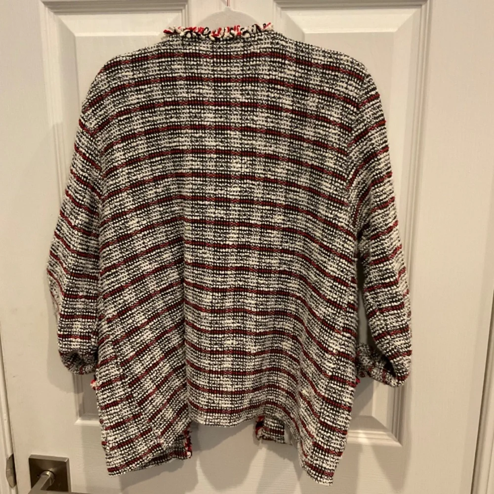 Zara Tweed Blazer Size 11-12